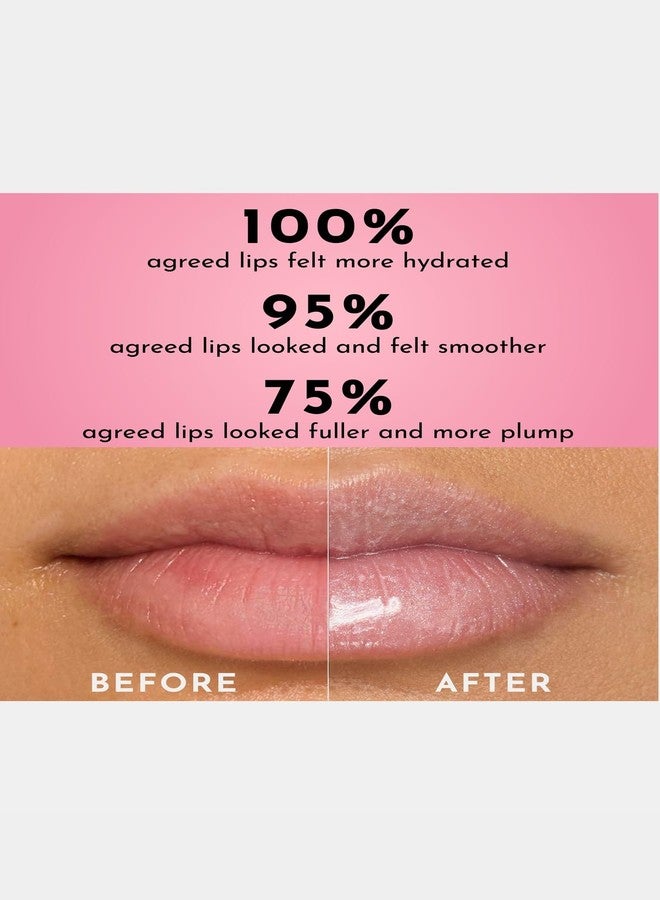 Lawless Women's x LoveShackFancy Forget The Filler Lip Plumping Gloss, Blooming Heirloom, Pink, 0.11 Ounce - Image 3